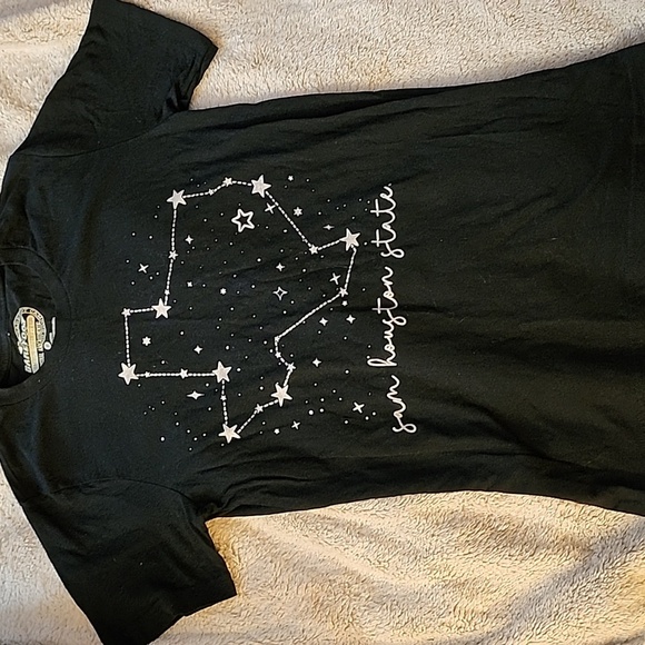 Barefoot Campus Outfitters MD Sam Houston St Constellation Star Of Texas Tee - Picture 1 of 6